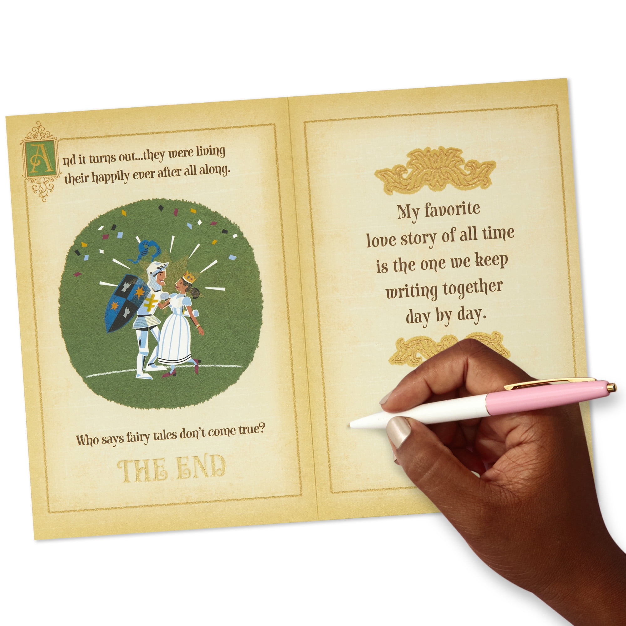 Hallmark Anniversary Card for Spouse (The Story of Us)