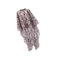thumbnail image 1 of serony Retro Hair Cutting Polyester Cape with Closure Snap Barber Styling Cape, 1 of 9
