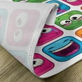 thumbnail image 5 of Ambesonne Funny Place Mats Set of 4, Cartoon Monsters Comic, Standard Size, Multicolor, 5 of 6