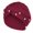 Wine, variant on Bysome Ruffle Beading Hat Turban Cap Pearl Women Wrap Baseball Caps White