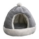 thumbnail image 2 of Camas para gatos para gatos de interior, antideslizantes con cojín lavable suave felpa perro Villa perro Diámetro 49CM Yuyangstore Nido Cama Casa, 2 of 8