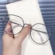 thumbnail image 4 of Las gafas poligonales con protección ocular contra la luz azul se pueden combinar con gafas versátiles de estilo miopía., 4 of 5