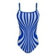 thumbnail image 2 of Traje de Baño de Color Sólido de las Mujeres, Nueva Pieza sin Espalda para la Playa Y la Piscina, Traje de Baño de Verano de Moda Casual con Cobertura Sexy, 2 of 5