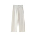 thumbnail image 4 of HH TRAF 2024 Pantalones de moda de verano para mujer, nuevos pantalones largos sueltos sólidos, pantalones de mujer vintage elegantes, pantalones de pierna ancha para mujer, 4 of 5