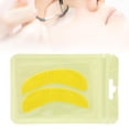 thumbnail image 6 of Eye Pads ,Eyelashes Perm Tool ,Soft ,Reusable ,under Eyepads Makeup Tool Silicone Eyelash Perming Curler Pads for Home Use, Women, Girls Yellow, 6 of 10