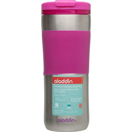 Aladdin Travel 16oz Mug Steel Insulated Stainless SzpUqMV