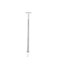 thumbnail image 2 of Langgg Model Railway Lamp Micro-Landscape Outdoor Scenery Layout Mini-Size LED Metal Lamppost Miniature Ladder Streetlights Silver (Warm Light) 1Set, 2 of 6