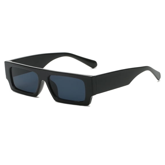 New Fashionable Square Small Frame Sunglasses for Men and Women, Simple Street Style Sunglasses