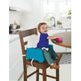 thumbnail image 5 of Safety 1st Easy Care Swing Tray Toddler Feeding Booster, Atlantis, 5 of 10