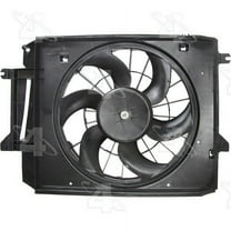 Four Seasons Engine Cooling Fan Assembly P/N:75256 Fits select: 1999-2002 NISSAN QUEST, 1999-2000 MERCURY VILLAGER
