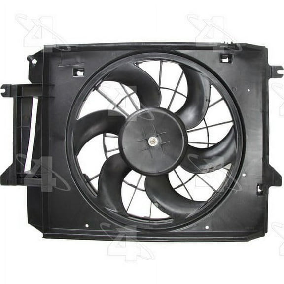 Four Seasons Engine Cooling Fan Assembly P/N:75256 Fits select: 1999-2002 NISSAN QUEST, 1999-2000 MERCURY VILLAGER