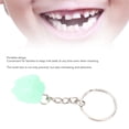 thumbnail image 4 of 20pcs Baby Teeth Box Keychain, Tooth Case Organizer, Portable Milk Teeth Holder for Kids, Lightweight, 4 of 7