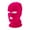Magenta, variant on TELOLY Ski Mask,Outdoor Activities Ski Mask for Men,Jacquard Pattern Full Face Mask,Black