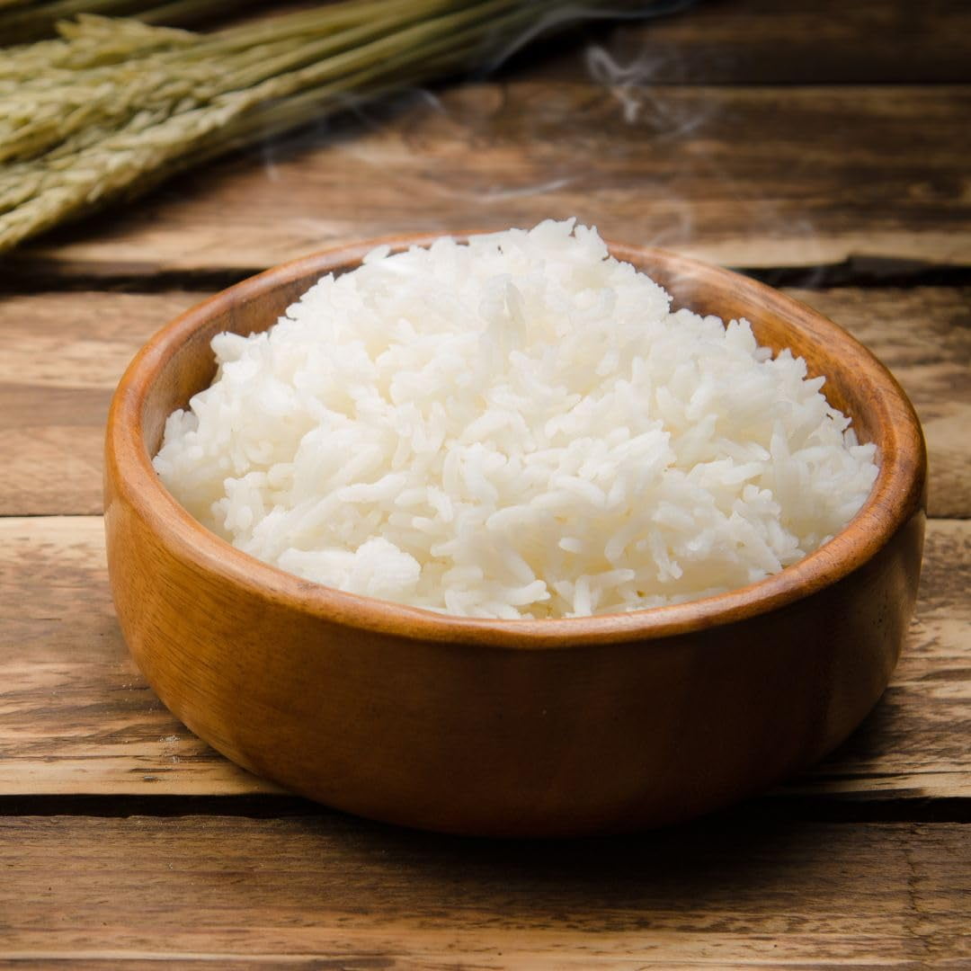 Shastha Indrayani Rice, 10 lbs (pack of 1), Gluten-Free, Aromatic White Rice