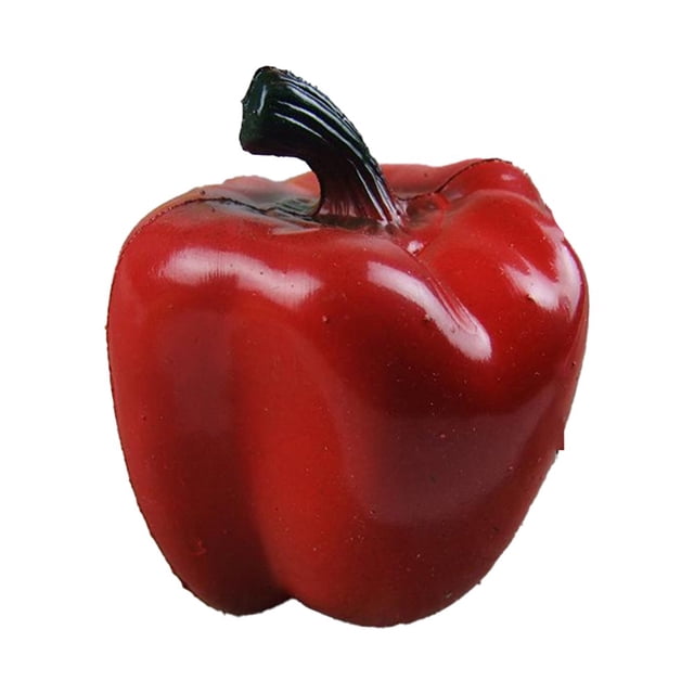 Multiple Style Mini Simulation Artificial Vegetable Pepper Toy Home Decoration