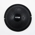 thumbnail image 3 of Vitos Fitness Balance Buso Ball | Trainer for Yoga Fitness Strength Exercise Workout with Air Pump, Resistance Bands (Black), 3 of 7