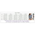 thumbnail image 5 of Gibobby Trajes de Baño Mujer Completos Traje de baño de bikini sin espalda de manga larga con estampado de hojas de triángulo sin espalda de moda para mu(C,XL), 5 of 5