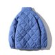 thumbnail image 5 of Abrigo de pan cálido de color sólido de invierno para hombre Abrigo de algodón con capucha informal Pompotops  oipoqjl20386, 5 of 9