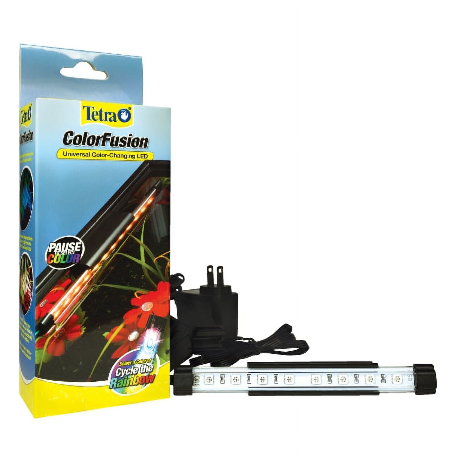 Tetra Colorfusion Glass Universal Color-Changing LED Light