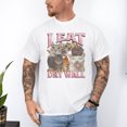 thumbnail image 3 of I Eat Cement Funny Cat Meme Bootleg Graphic T-Shirt, Multicolors, Size S-5XL, 3 of 5