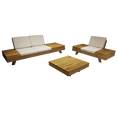 thumbnail image 2 of Sala De Madera Sólida, 3p – Rústico Tratable NATIVO MUEBLES MAREA, 2 of 4
