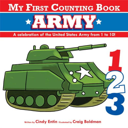 Pre-Owned My First Counting Book: Army Paperback