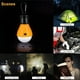 thumbnail image 4 of Xihbxyly Linterna Led de Camping para Exteriores, Juego de 3 Piezas, 800 Lúmenes de Brillo, Diseño de Bajo Consumo, Ligera y Portátil, Ideal para Tiendas de Campaña, Senderismo, Pesca y Actividades A, 4 of 7