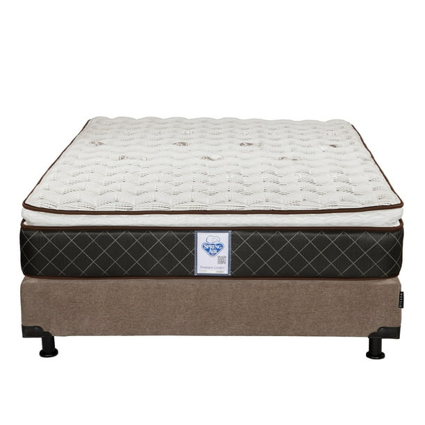 Colchón Queen Size Minesota Spring Air + Box