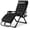 Black, variant on LIFERECORD Zero Gravity Chair, Patio Folding Recliner with Removable Cushion Portable Reclining Chairs with Cup Holder Trays for Outdoor, Black