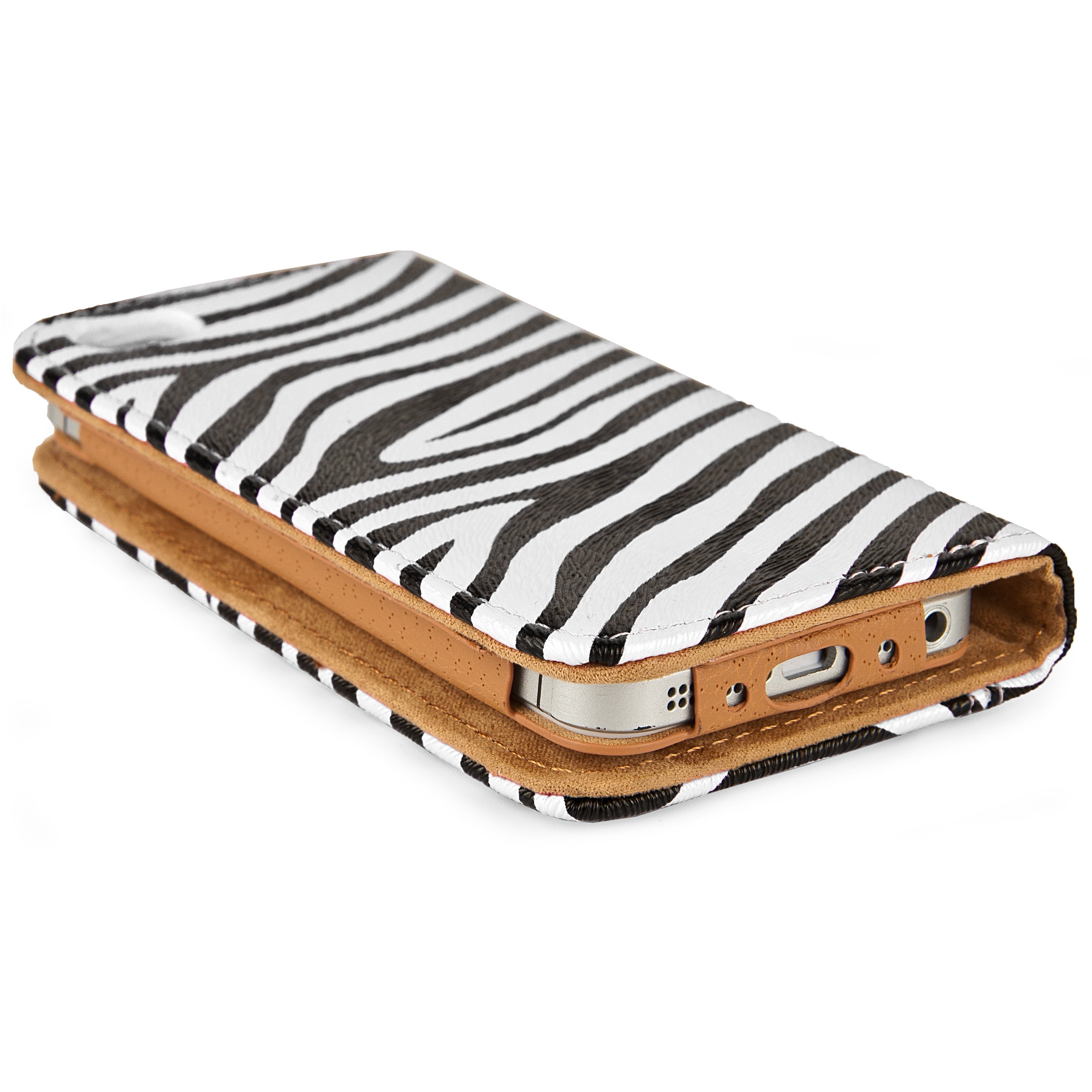 VanGoddy Mary Self Storing Case Specifically Designed for the Apple iPhone 5 or iPod Touch 5