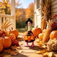 thumbnail image 2 of AZXY Desk Goose Outfits, Christmas Porch Goose Costume Dress, 7 Inch Small Goose Clothes for Cement & Plastic Tabletop Goose Statue, Seasonal Accessory, Indoor Desk Table Home Display Decor, 2 of 7