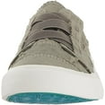 thumbnail image 2 of Blowfish Women's Marley Fashion Sneaker, Steel Grey Color Washed Canvas, (10), 2 of 6