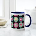 thumbnail image 4 of CafePress - Beautiful Trendy Girly Floral Pattern Mug - 11 oz Ceramic Mug - Novelty Coffee Tea Cup, 4 of 4