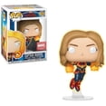 thumbnail image 1 of Funko Pop Captain Marvel 446 Glows Marvel Exclusive, 1 of 1