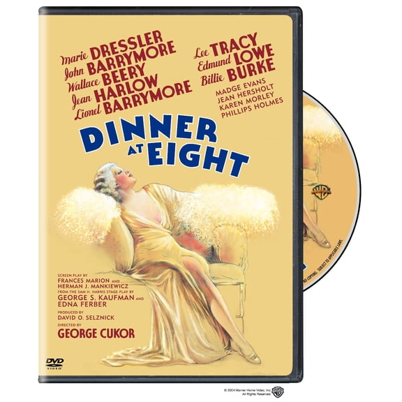 Dinner at Eight [DVD] [1934]