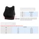 thumbnail image 2 of Sujetador deportivo para mujer Push-up a prueba de golpes Alambre libre acolchado Crop Top Empalme C Abanopi Sujetador deportivo, 2 of 7