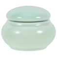 thumbnail image 1 of MasteelfCA Mini Ceramics Cream Rouge Storage Tank Portable Travel Makeup Sealed Bottle - 4.6X2.7X3.5CM (Green), 1 of 8