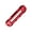 Red, variant on Hawse Fairlead for Enhances Performances of Synthetic Winch Cable 8000-15000LBs