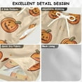thumbnail image 2 of FORMRS Boys Swim Trunks Quick Dry Mesh Liner Boardshorts Sizes XS-XL, Halloween Pumpkins Pattern, 2 of 7