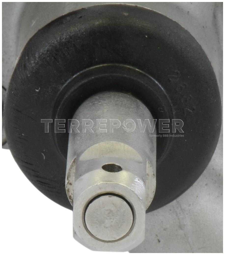 TERREPOWER formerly BBB Industries 102-0251 Power Steering Rack and Pinion Unit