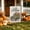 A, variant on Japceit Thanksgiving Garden Flag, Harvest Festival Ambiance Yard Banner, Double Sided Burlap Fall Decor for Courtyard, Happy Gathering Hanging Flag
