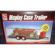 AMT Display Case Car Trailer Model Kit