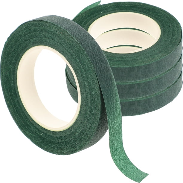 unbranded 4Ud Floral Verde Adhesiva Para Manualidades Y Envoltura De En Ramos