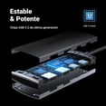 thumbnail image 2 of Hub USB C UGREEN 3.2 10Gbps con 4 Puertos para MacBook, Chromebook, iMac multicolor, 2 of 8
