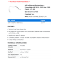 thumbnail image 2 of A/C Suction Hose - Compatible with 2019 - 2022 Ram 1500 Classic 5.7L V8 2020 2021, 2 of 2