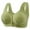 New1/Green, variant on Otvok 2025 Womens Button Non-Magnetic Non-Steel Ring Bra Plua Size Underwear