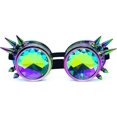 thumbnail image 1 of Gafas de caleidoscopio - Gafas Rave psicodélicas Trippy - Gafas de prisma funky para raves - Accesorios para festivales, 1 of 5