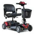 thumbnail image 2 of Golden Technologies - Buzzaround XLS HD - Travel Scooter - 4-wheel - Red - PHILLIPS POWER PACKAGE TM - $500 VALUE, 2 of 7