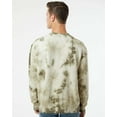 thumbnail image 3 of Independent Trading Co. Unisex Midweight Tie-Dyed Sweatshirt, 3 of 5