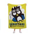 thumbnail image 1 of Cool Penguin Blanket Travel Cartoon Blanket Flannel Blanket Superfine Quick-drying Blanket, 1 of 2